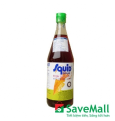 Nước Mắm Cá Mực Squid Chai 725ml