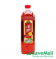 Nước Mắm Nam Ngư Đệ Nhị Chin-su Chai 900ml