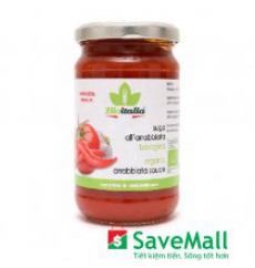 Nước Sốt Cà Chua Hữu Cơ BioItalia Bolognese hũ 350g