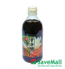 Nước Sốt Lẩu Sukiyaki Bell Foods Chai 400ml