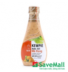 Nước Sốt Mè Rang Kewpie Chai 210ml