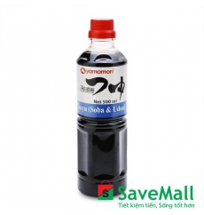 Nước Sốt Tsuyu no moto 3 bai chai 500ml