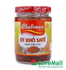 Ớt Khô Sa Tế Cholimex Hũ 100g