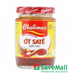 Ớt Sa Tế Cholimex Hũ 150g