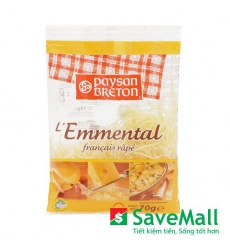 Phô Mai Emmental sợi gói 70g