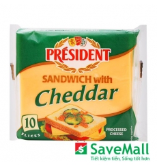 Phô Mai Sandwich Président Gói 200g