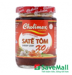 Sa Tế Tôm XO Cholimex Hũ 170g