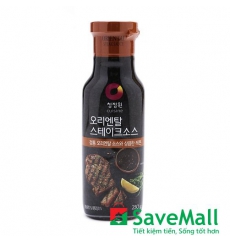 Sốt Bít Tết Chungjungone Daesang Chai 250g