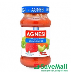 Sốt Bò Bằm Bolognese Agnesi Lọ 400g