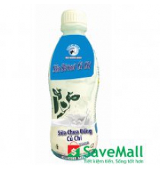 Sữa Chua Uống Có Đường Cuchi Milk bình 890ml