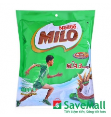 Thức Uống Lúa Mạch 3 Trong 1 Milo Nestlé Gói 220g
