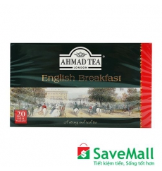 Trà Buổi Sáng Anh Quốc Ahmad Tea Hộp 40g