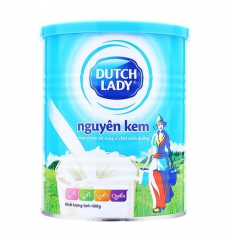 Sữa Bột Nguyên Kem Dutch Lady Lon 400g