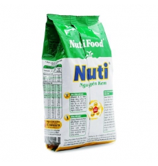 Sữa Bột Nguyên Kem Nuti NutiFood Gói 400g