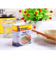 Thịt Hộp Tulip Luncheon Meat Hộp 340g