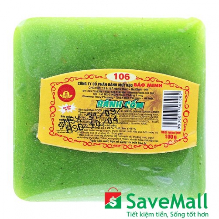 Bánh Cốm Bảo Minh Gói 100g
